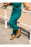 VIRIDIAN BAGGY TROUSER