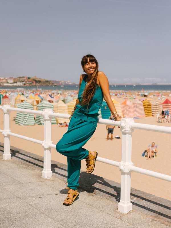 PANTALON BAGGY VIRIDIAN