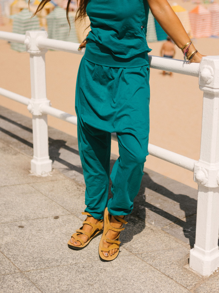 VIRIDIAN BAGGY TROUSER