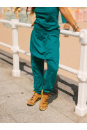 VIRIDIAN BAGGY TROUSER