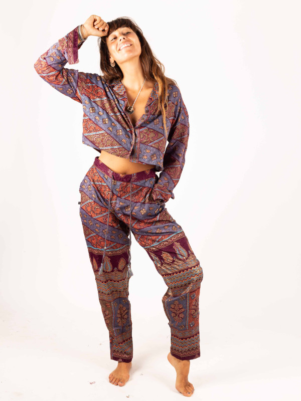 RAGINI SHIRT + TROUSERS SET 02