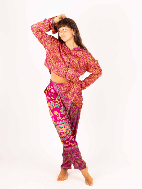 RAGINI SHIRT + TROUSERS SET 04