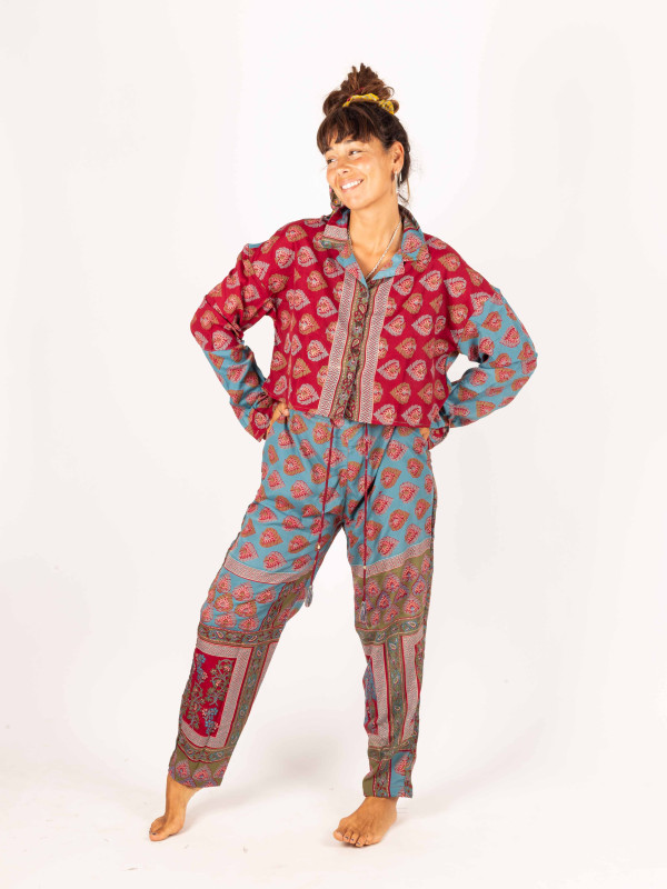 RAGINI SHIRT + TROUSERS SET 07