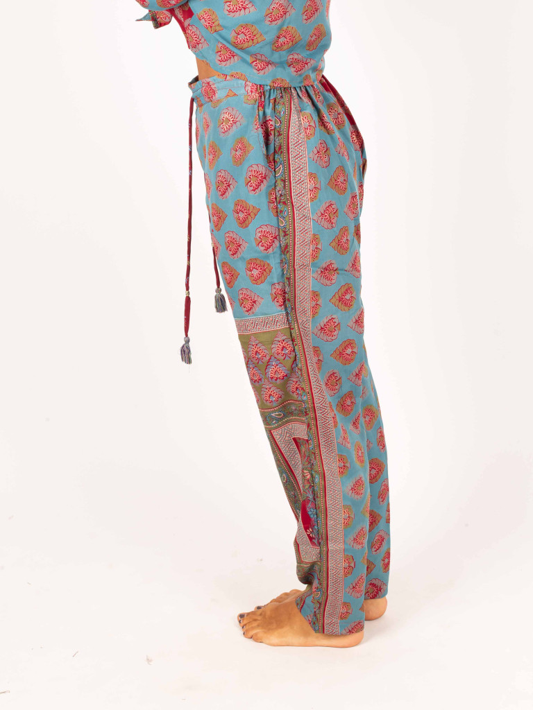 RAGINI SHIRT + TROUSERS SET 07