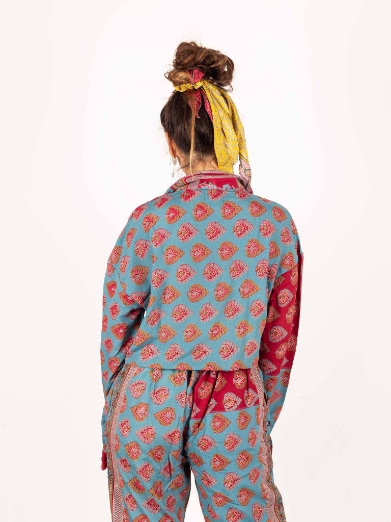 CONJUNTO CAMISA + PANTALÓN RAGINI 07