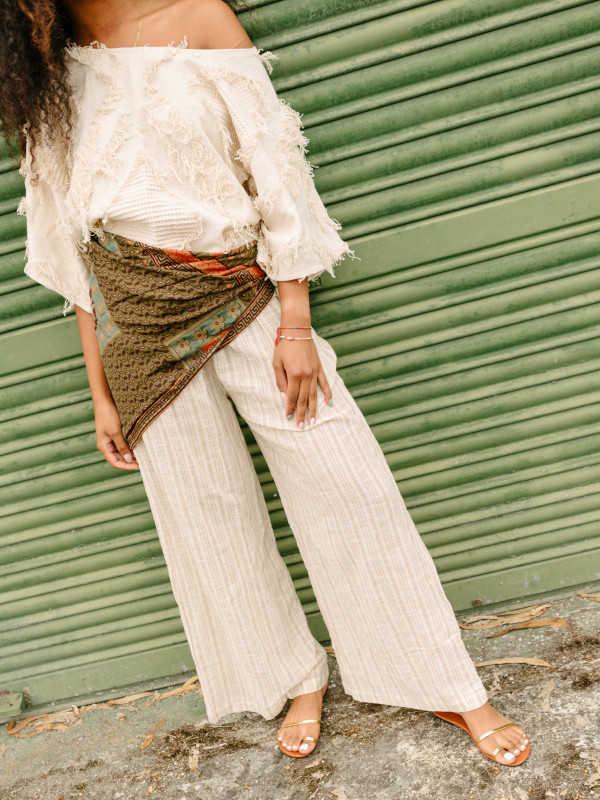 PANTALÓN ZAHARA STRIPES 2