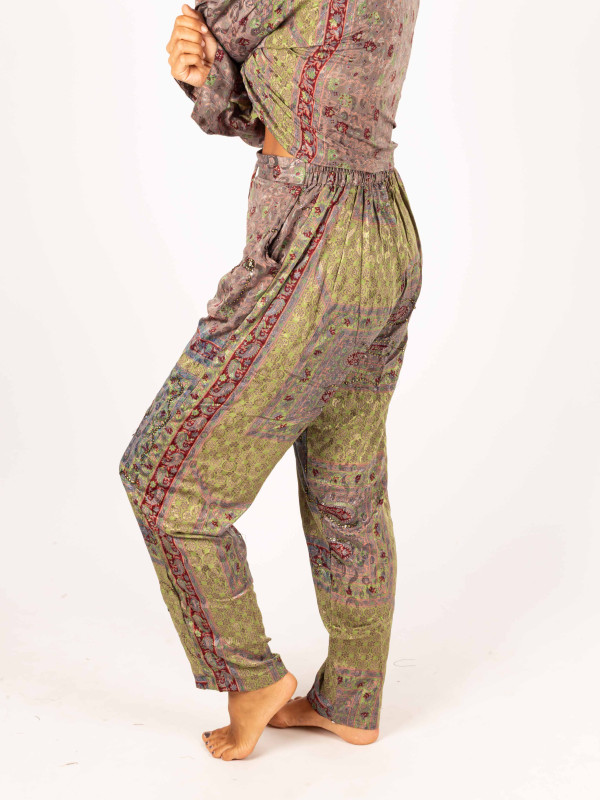 CONJUNTO CAMISA + PANTALÓN RAGINI 09 2