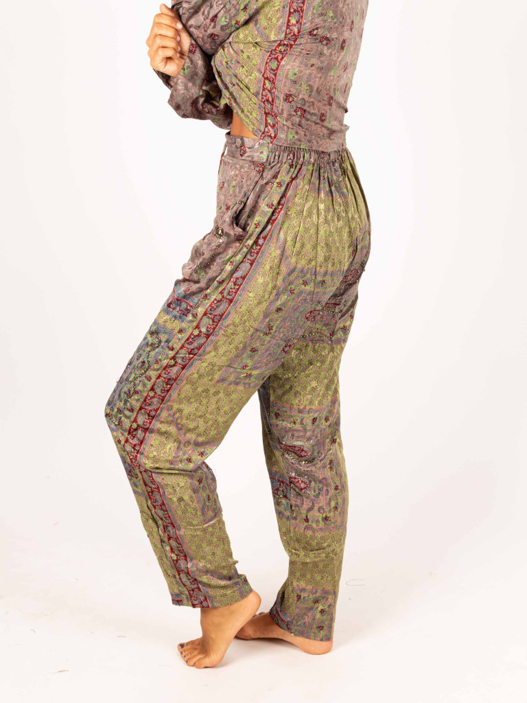 CONJUNTO CAMISA + PANTALÓN RAGINI 09