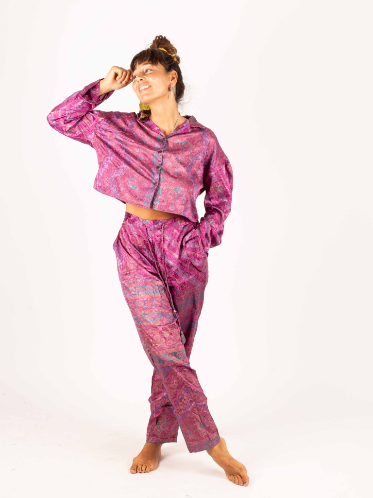 CONJUNTO CAMISA + PANTALÓN RAGINI 010