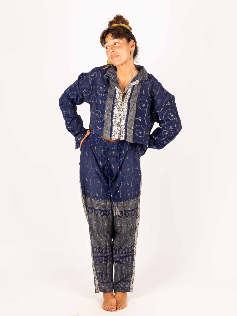 RAGINI SHIRT + TROUSERS SET 011