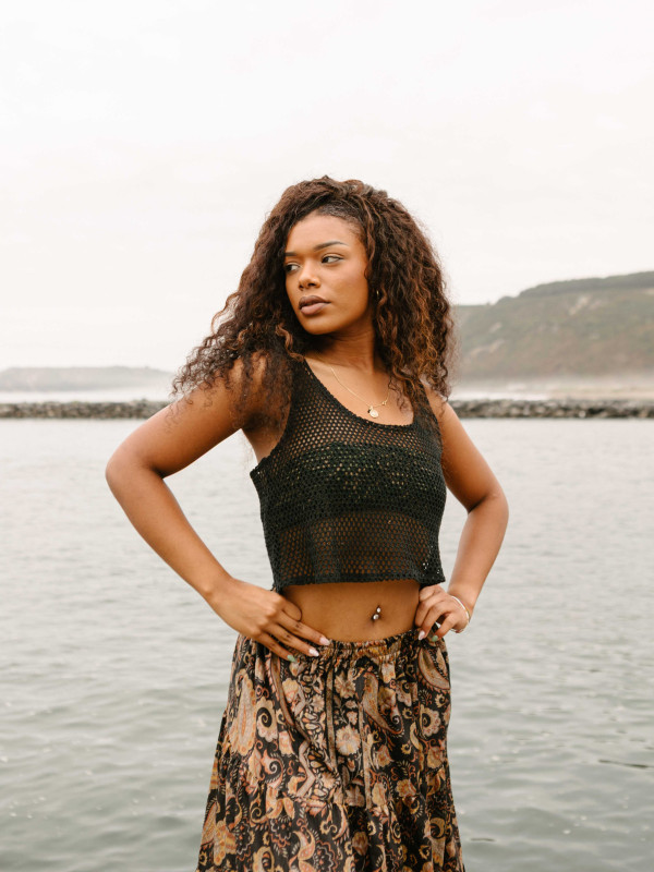 TOP MEDITERRÁNEO BLACK