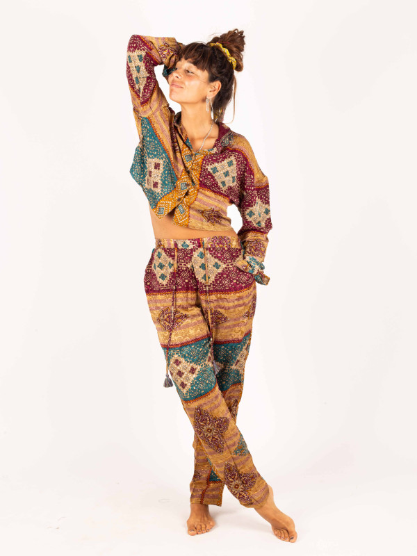 CONJUNTO CAMISA + PANTALÓN RAGINI 012