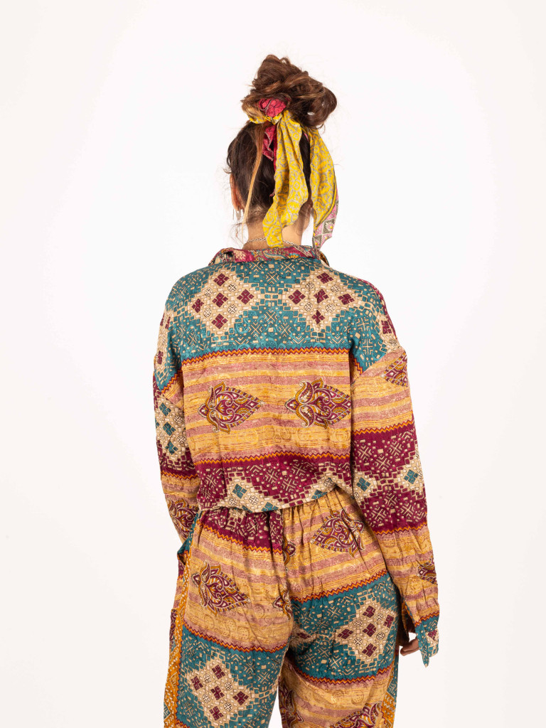 RAGINI SHIRT + TROUSERS SET 012