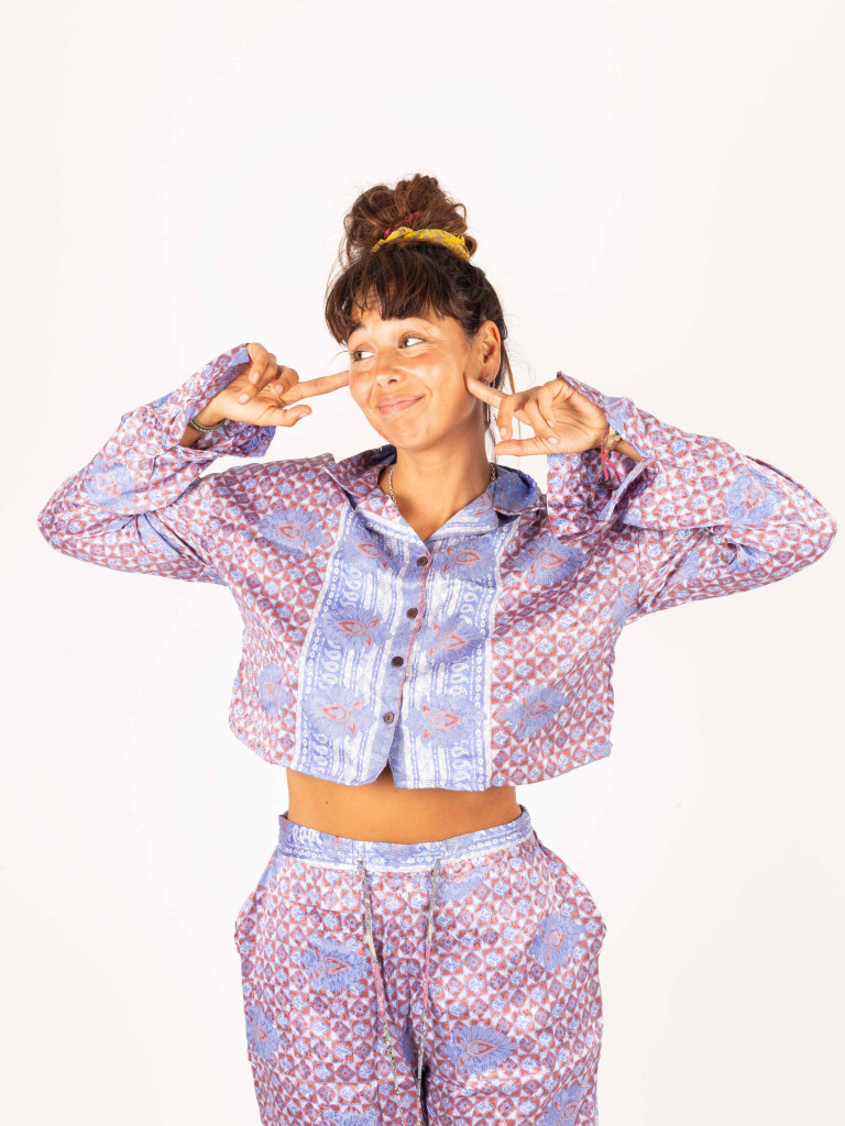 CONJUNTO CAMISA + PANTALÓN RAGINI 013