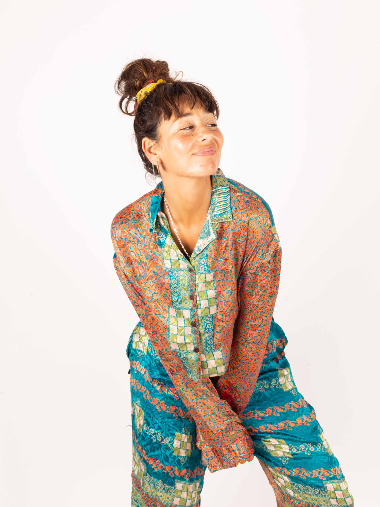 RAGINI SHIRT + TROUSERS SET 014