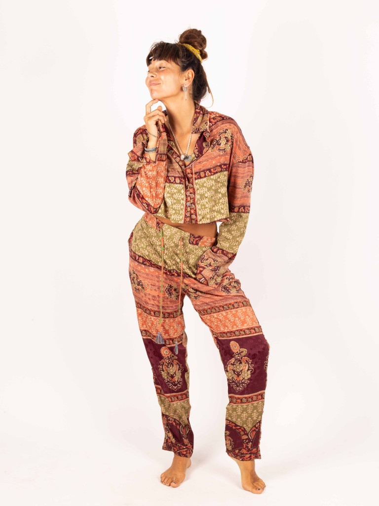 CONJUNTO CAMISA + PANTALÓN RAGINI 015