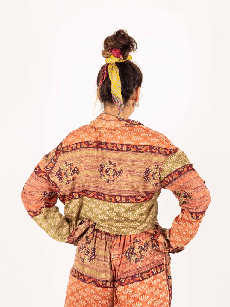 CONJUNTO CAMISA + PANTALÓN RAGINI 015