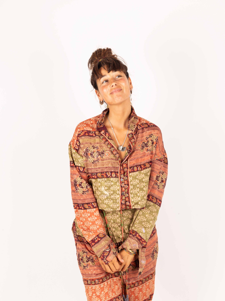 CONJUNTO CAMISA + PANTALÓN RAGINI 015