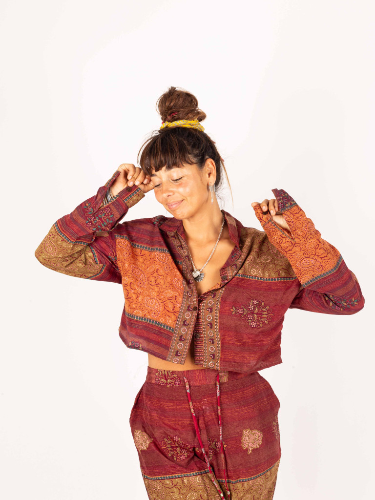 CONJUNTO CAMISA + PANTALÓN RAGINI 016