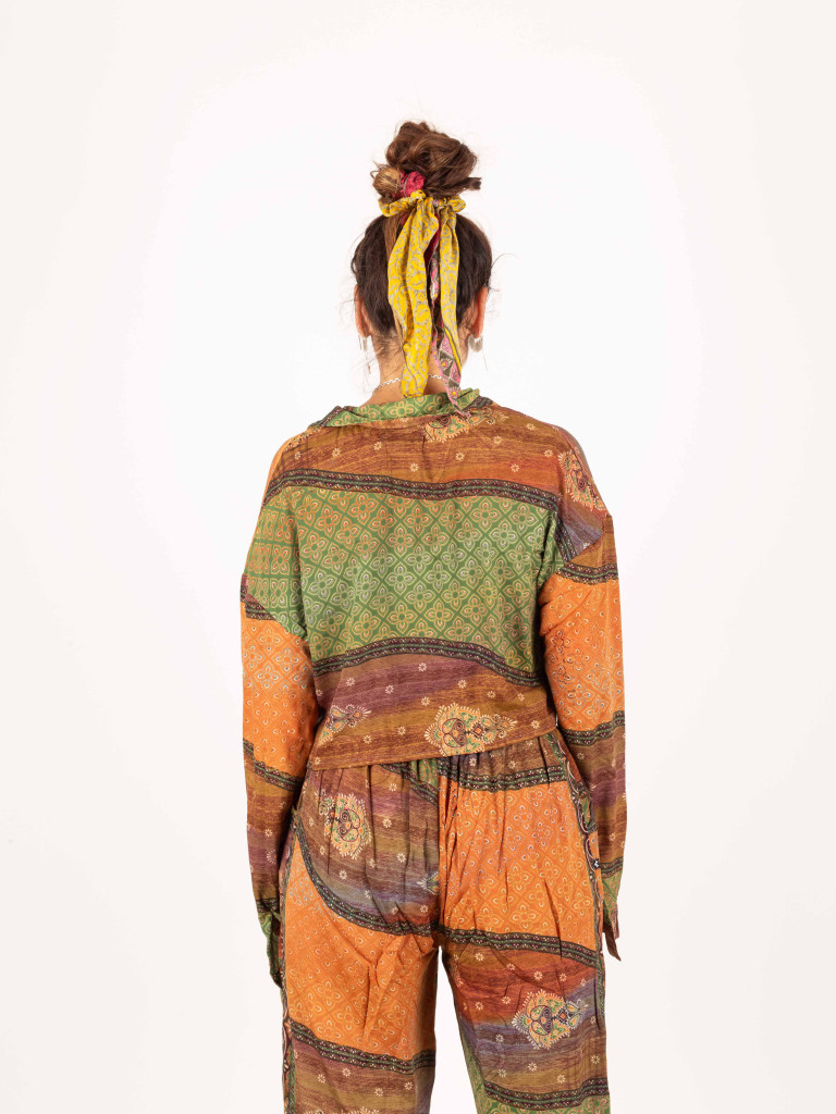 RAGINI SHIRT + TROUSERS SET 017