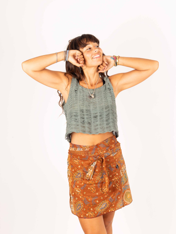 INDIRA SKIRT SHORT 057