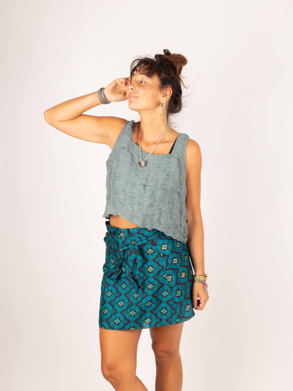 FALDA INDIRA CORTA 060