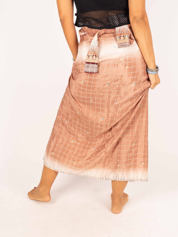 INDIRA SKIRT LONG 063 2