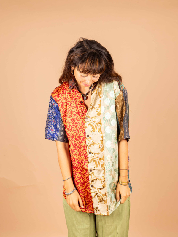 CAMISA PATCHWORK KATHA 026