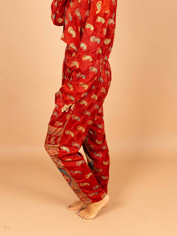 RAGINI SHIRT + TROUSERS SET 020 2