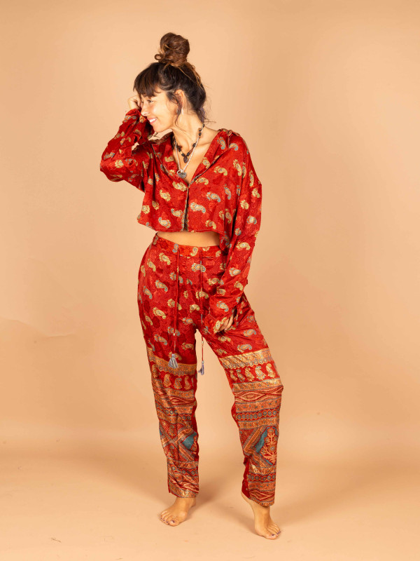 CONJUNTO CAMISA + PANTALÓN RAGINI 020