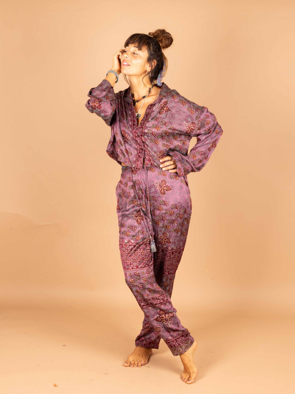 CONJUNTO CAMISA + PANTALÓN RAGINI 022