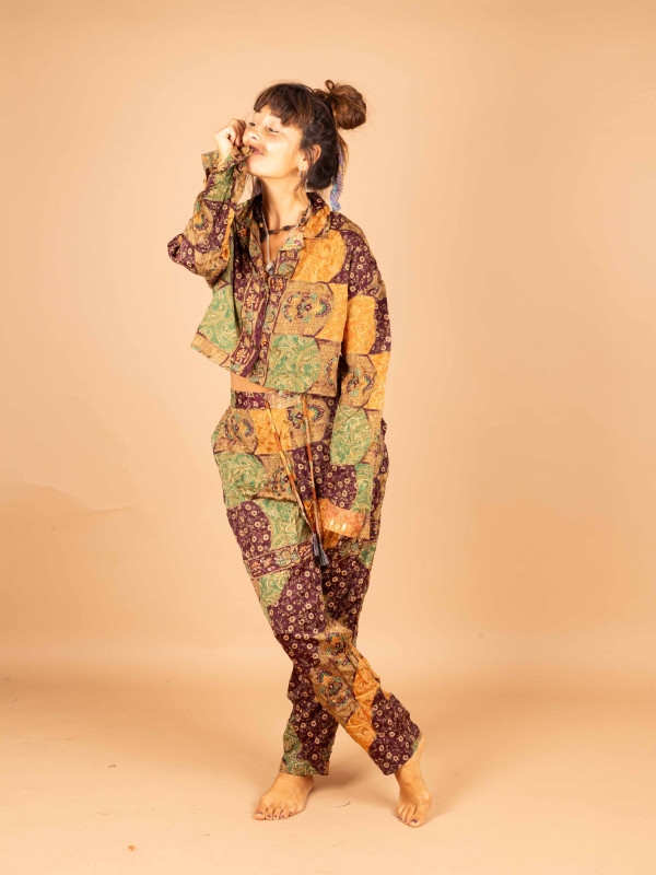 RAGINI SHIRT + TROUSERS SET 024