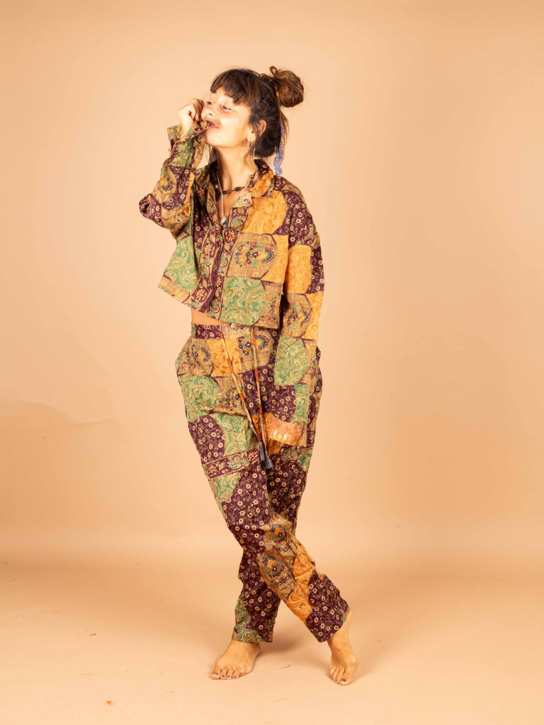 RAGINI SHIRT + TROUSERS SET 024