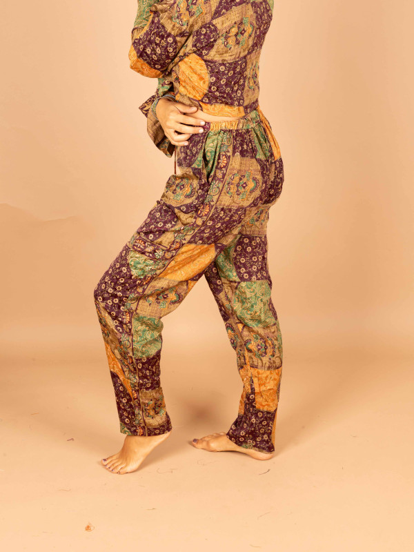 CONJUNTO CAMISA + PANTALÓN RAGINI 024 2