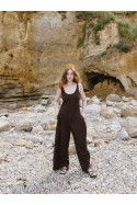 ARAKU JUMPSUIT BROWN
