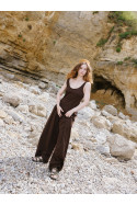 ARAKU JUMPSUIT BROWN