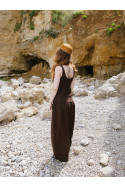 ARAKU JUMPSUIT BROWN