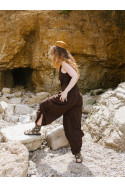 ARAKU JUMPSUIT BROWN