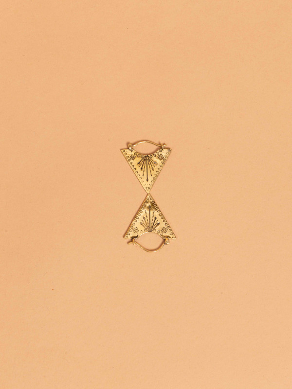 GEOMETRIA SAGRADA EARRINGS 2