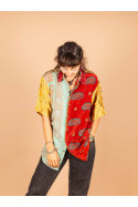 CAMISA PATCHWORK KATHA 034
