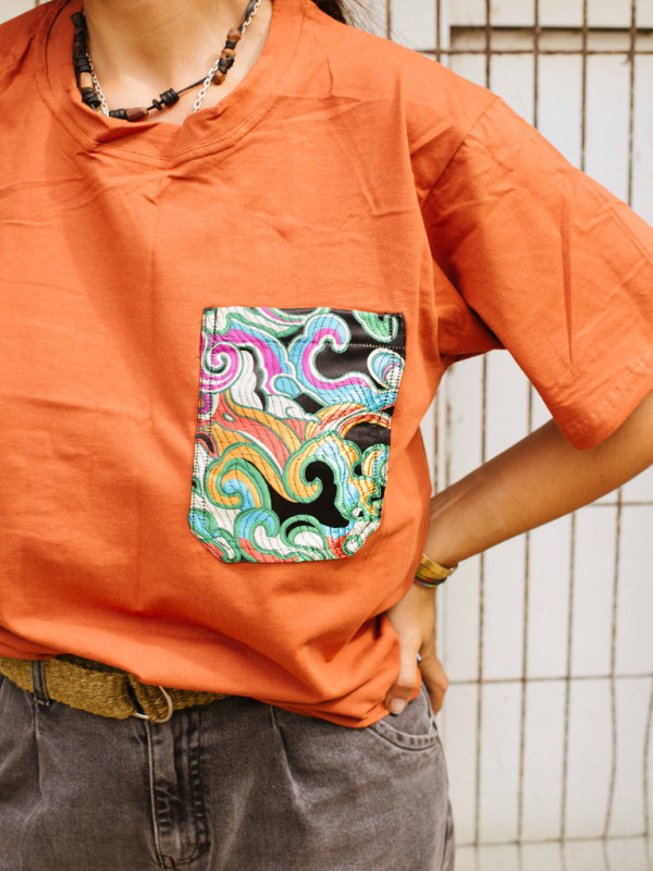 CAMISETA BUDISTA KASAYA 2