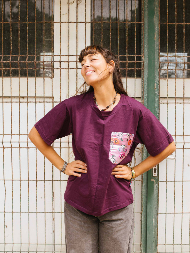 CAMISETA BUDISTA SAHASRARA