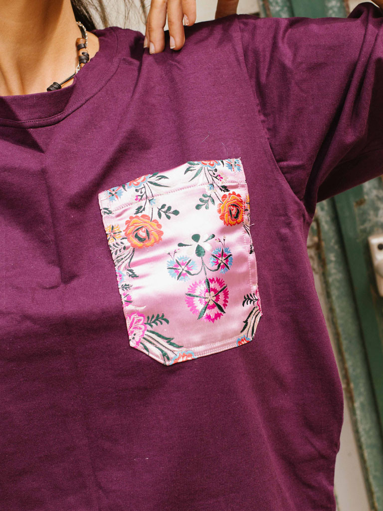 CAMISETA BUDISTA SAHASRARA