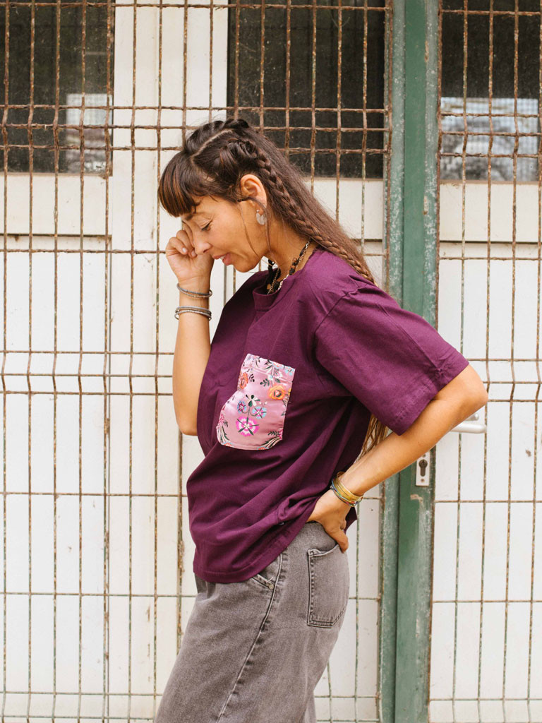 CAMISETA BUDISTA SAHASRARA