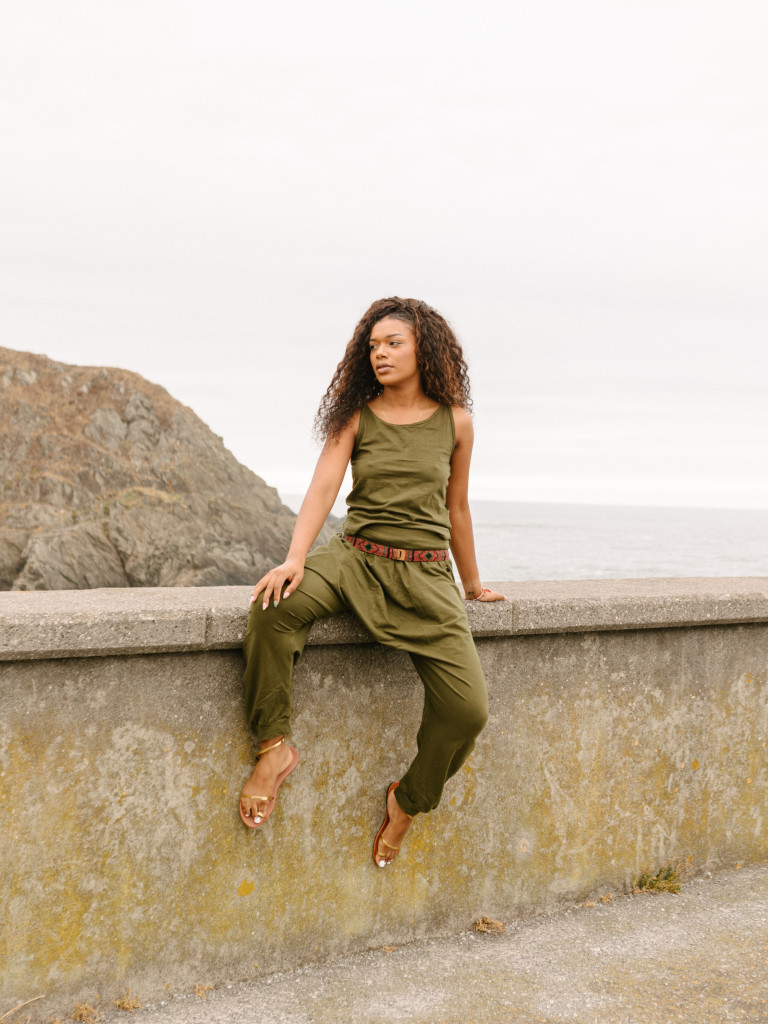 PANTALON BAGGY GREEN