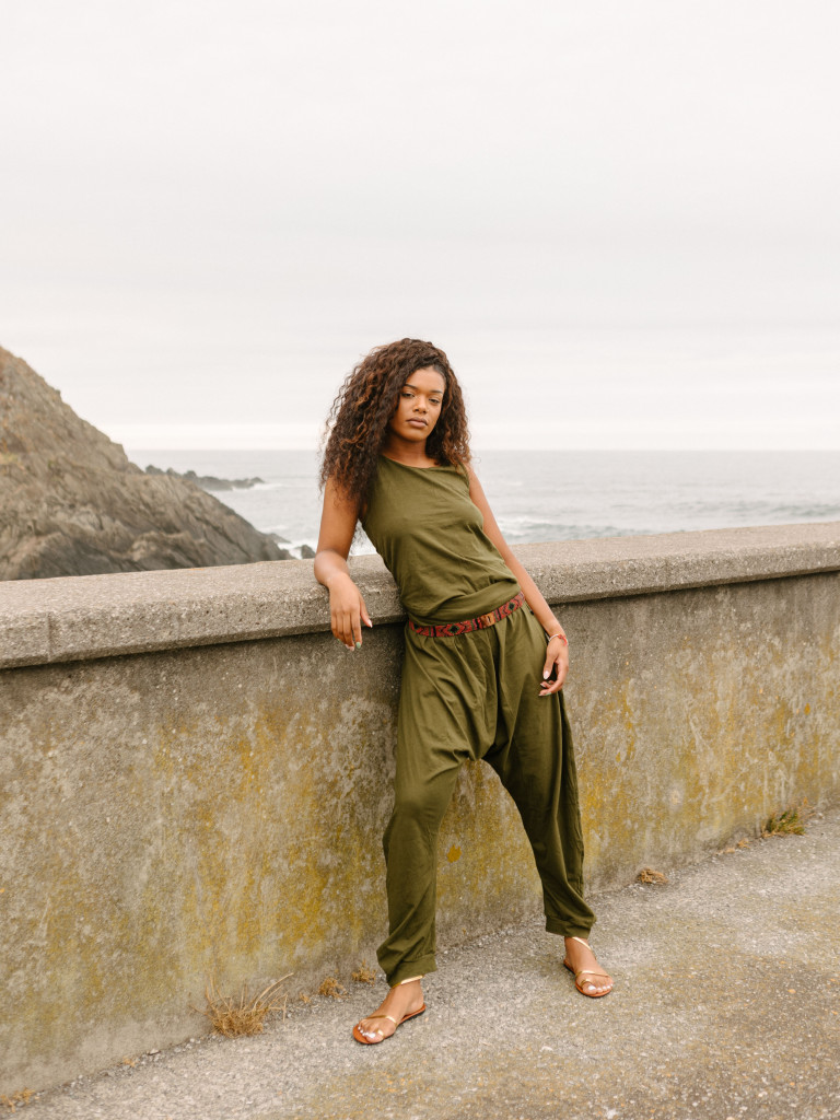 PANTALON BAGGY GREEN