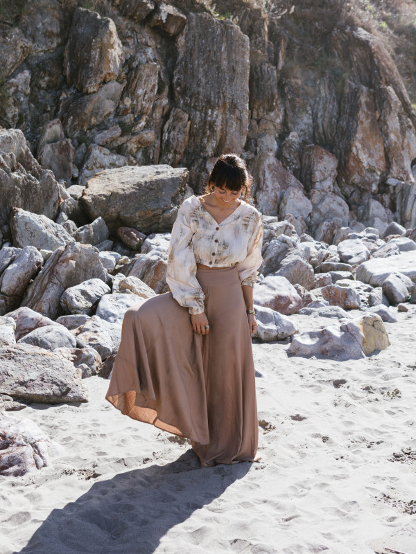 PALAZZO COVE TROUSERS