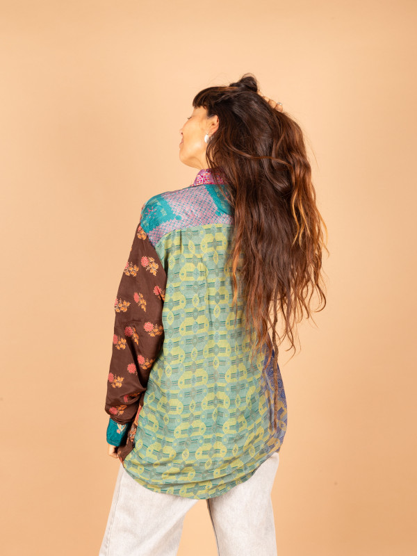 CAMISA PATCHWORK KATHA LARGA 09 2