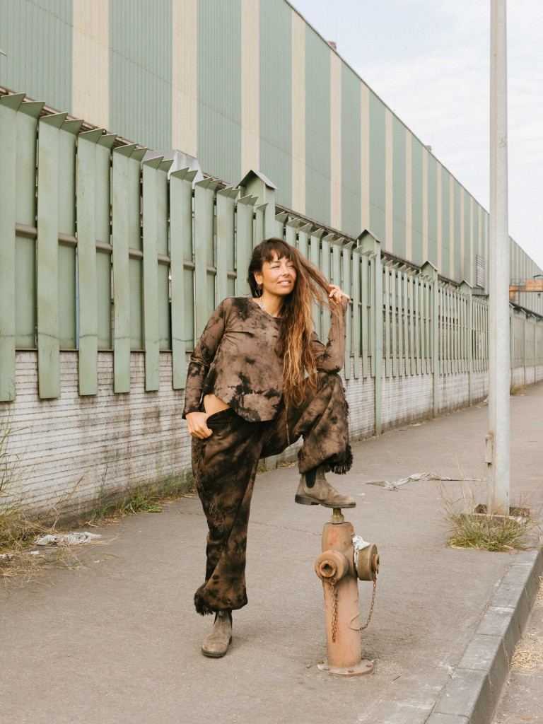 AURORA BROWN TROUSERS