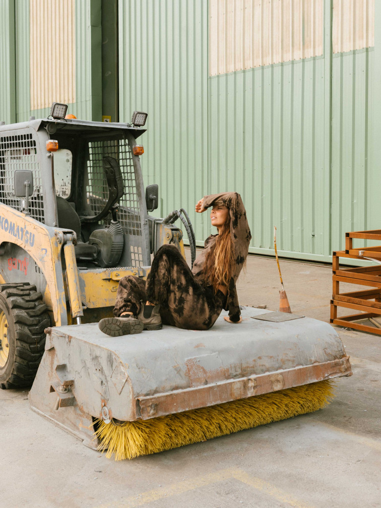 PANTALÓN AURORA BROWN